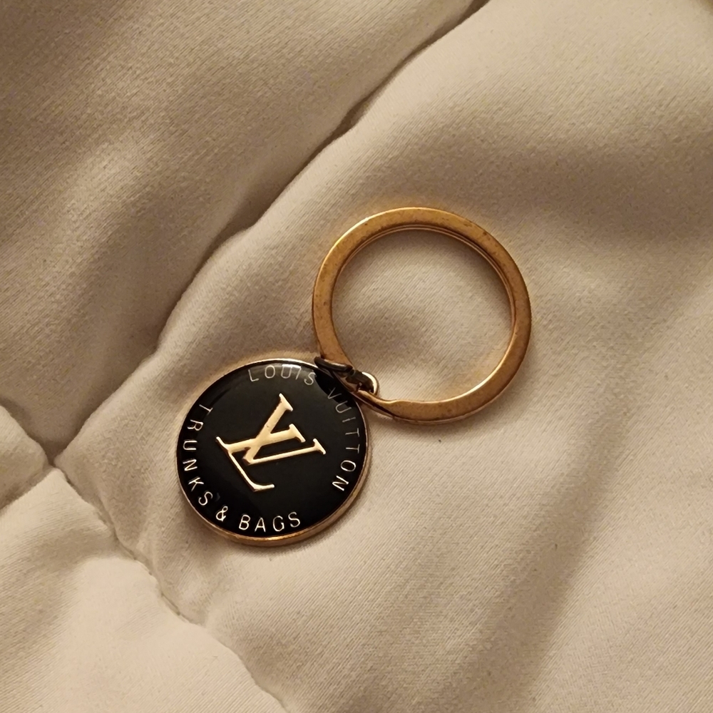 LV Trunks & Bag Keychain
